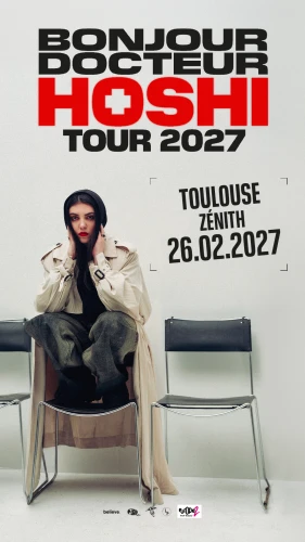 HOSHI "Bonjour Docteur Tour 2027"