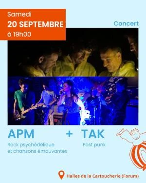 Concert APM - TAK