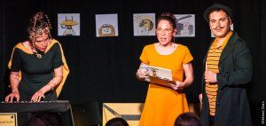 Du Rififi dans la Ruche