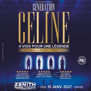 Génération Céline Le Meilleur des Tributes : 4 voix pour une Légende