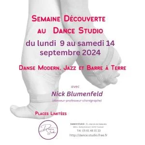 Semaine Découverte au Dance Studio Toulouse Balma-Gramont