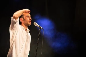 "Poésie à Divin Bazar avec Jérôme Pinel"