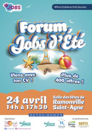 Plus de 400 offres à pourvoir ! Jobs d'été revient au Sicoval pour une nouvelle édition