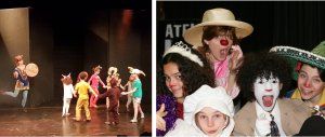 Stages de Théâtre enfants vacances d'Hiver 2019 proche Toulouse