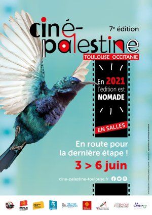 Dernière étape 7ème Ciné-Palestine Toulouse Occitanie