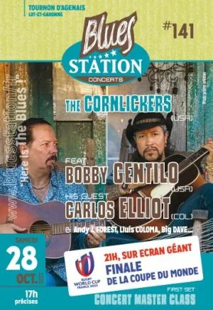 Nuit du Blues & Coupe du monde de Rugby 