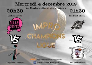 Impro Champions Ligue / Match 3 & 4