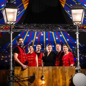 CONCERT - PITT OCHA SOUS CHAPITEAU LES OGRES DE BARBACK