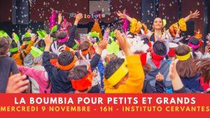 La Boumbia pour petits et grands • Festival Locombia #6