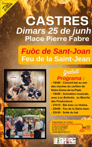 La Joanada / Le feu de la St-Jean