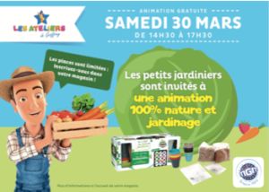 Toys'R'Us célèbre l'arrivée du printemps dans tous ses magasins ! 