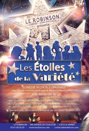 Les Étoiles de la Variété