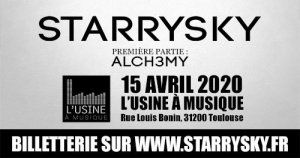 Toulouse - Starrysky (Guest: Alch3my) Ξquilibre Tour