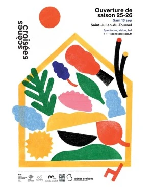 Ouverture de saison 25-26 - Scènes Croisées de Lozère