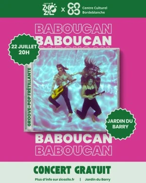 Baboucan & the Fine Asses