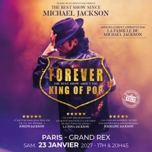 FOREVER THE BEST SHOW ABOUT THE KING OF POP