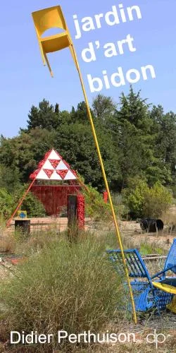jardin d'art bidon