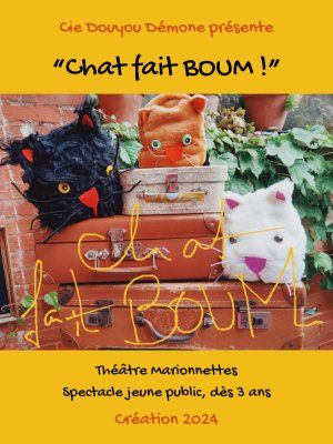 Chat fait BOUM !