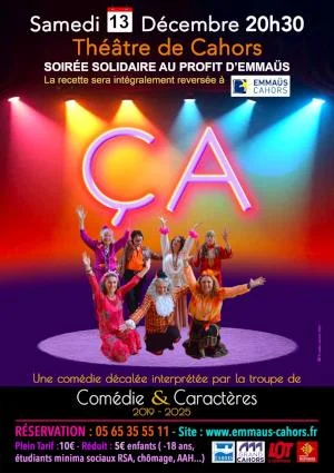 « ÇA » comédie décalée en Occitanie dans le Lot (46)