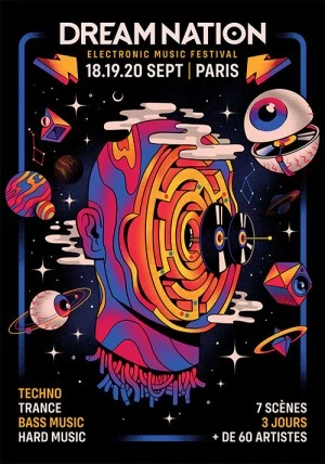 18-19-20 Sept 2020 | DREAM NATION FESTIVAL | PARIS 