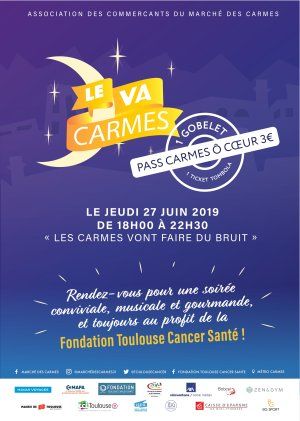 Festif, gourmand et engagé « Le Va Carmes » revient faire du bruit à Toulouse ! 