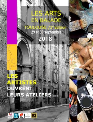 Les Arts en Balade à Toulouse - 3ème édition