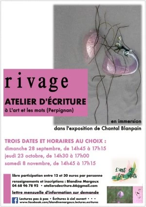 Rivage • Atelier d'écriture créative