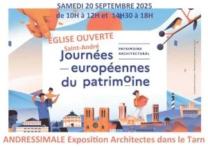 Journées Européennes du Patrimoines à St-André
