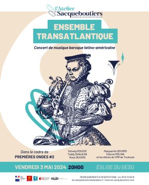 Premières Ondes #2 : Ensemble Transatlantique 