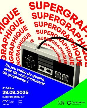 SUPERGRAPHIQUE Design Graphique et Jeu Vidéo