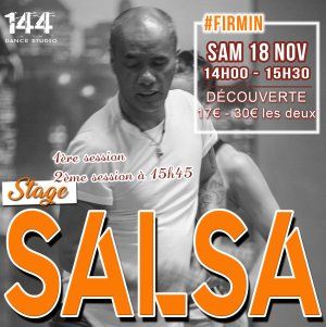 Stage découverte de Salsa sur deux sessions