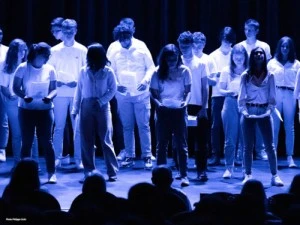 Une année de vive voix 