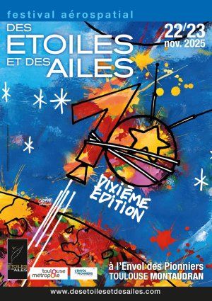 Festival aérospatial Des Etoiles et des Ailes