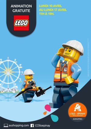Les briques LEGO® s'invitent à Epinay sur Seine