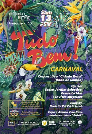 TUDO BEM! Connexion Rio-Toulouse