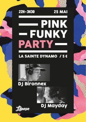 PINK FUNKY PARTY