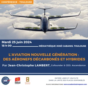 L'aviation nouvelle génération : des aéronefs décarbonés et hybrides
