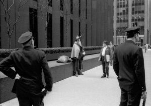 « Moondog on the streets »