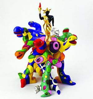 Niki de Saint Phalle, l'art en liberté