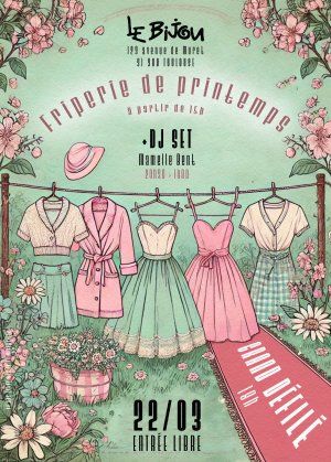 Friperie de Printemps