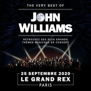 The Very Best of John Williams au Grand Rex le 25/09
