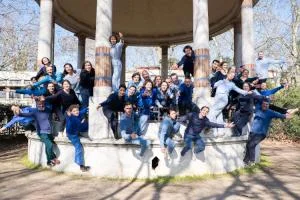 Concert 35 chanteurs a cappella - Infinity - Les Conférences Vocales