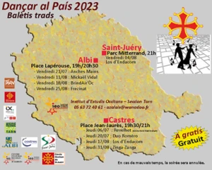 Dançar al País 2023, bal occitan de l'été