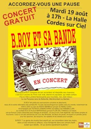 B.Roy et sa bande 