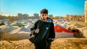 A Gaza – Le lundi 16 mars 2026