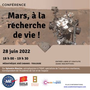 Mars, à la recherche de vie !
