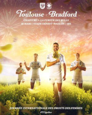 LE TO XIII INVITE TOUTES LES FEMMES AU STADE