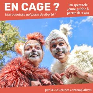 En cage