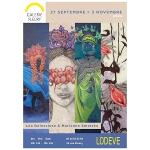 Léa Delescluse et Marianne Smolska