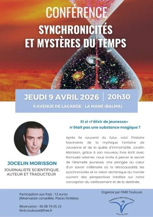 Conférence Jocelin MORISSON